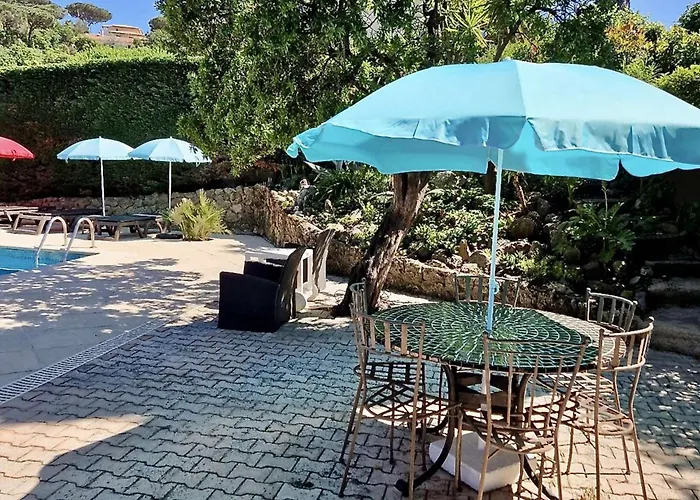 Maxime Sémaphore : De T4, Piscine, Terrasse, Clim, Proche - Fr-1-226-531 * Sainte-Maxime