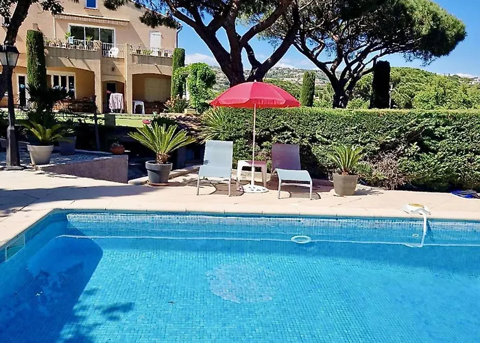 Apartment Maxime Sémaphore : De T4, Piscine, Terrasse, Clim, Proche - Fr-1-226-531 *